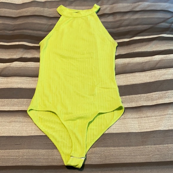 Lime Green Bodysuit - Picture 1 of 1